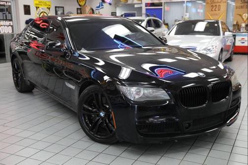 2011 BMW 750 Li