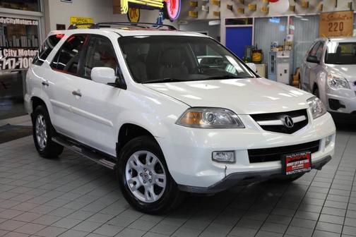 White 2005 Acura MDX Touring