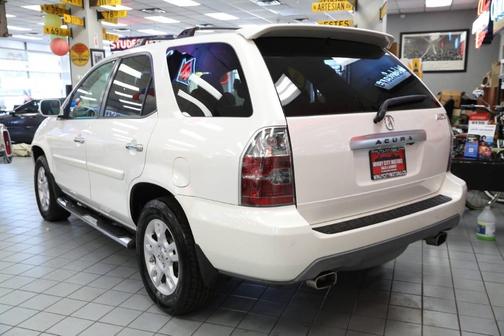 White 2005 Acura MDX Touring