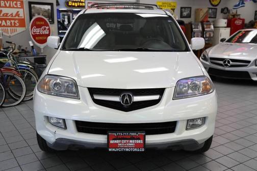 White 2005 Acura MDX Touring