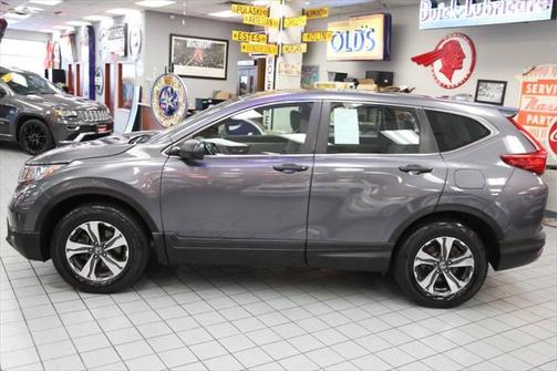 2017 Honda CR-V LX