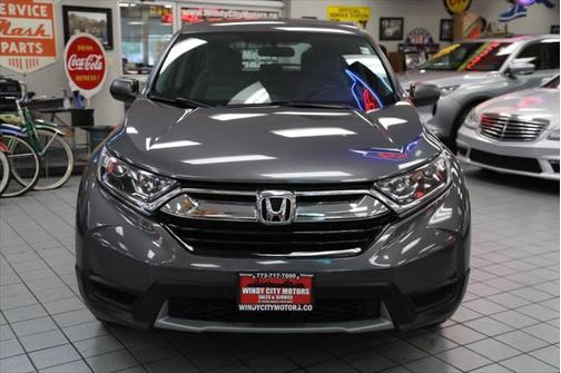 2017 Honda CR-V LX