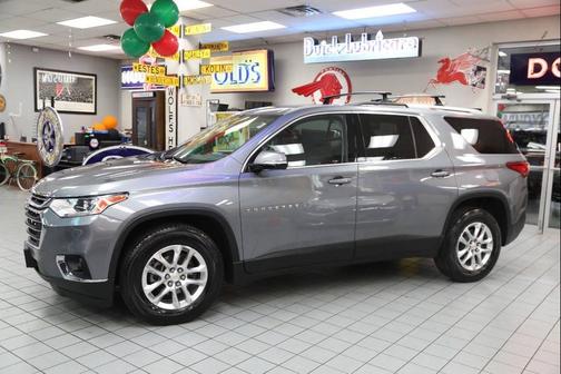 2018 Chevrolet Traverse LT Cloth