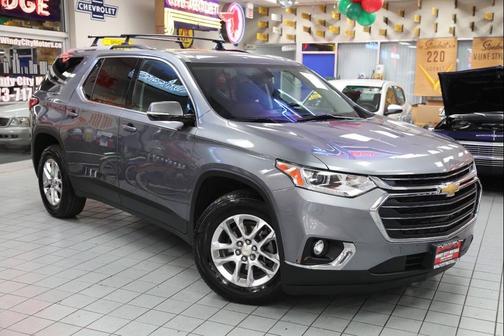 2018 Chevrolet Traverse LT Cloth