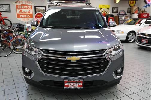 2018 Chevrolet Traverse LT Cloth
