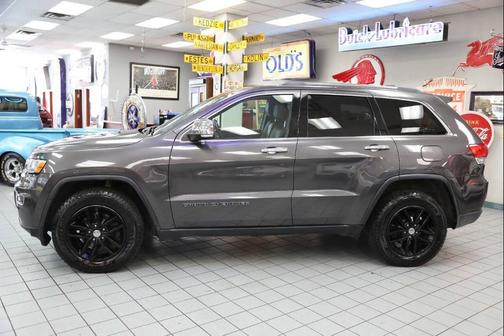 2017 Jeep Grand Cherokee Limited X