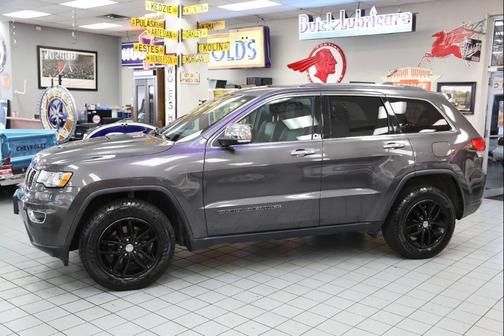 2017 Jeep Grand Cherokee Limited X