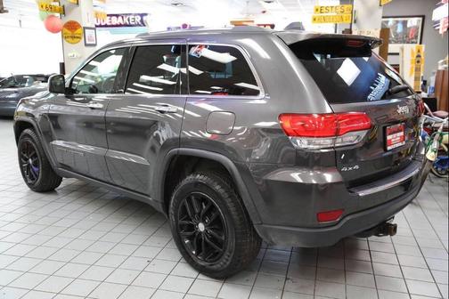 2017 Jeep Grand Cherokee Limited X