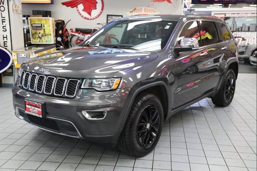 2017 Jeep Grand Cherokee Limited X