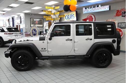 2009 Jeep Wrangler Unlimited X