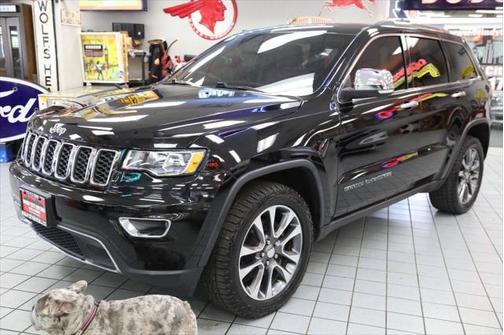 2018 Jeep Grand Cherokee Limited X