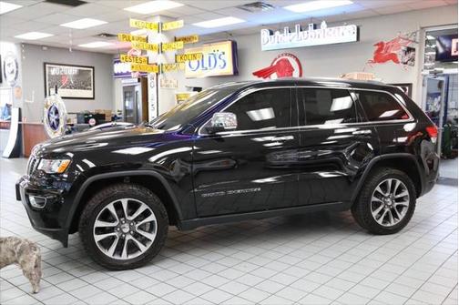 2018 Jeep Grand Cherokee Limited X
