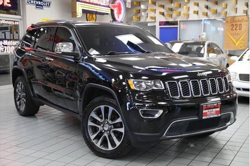 2018 Jeep Grand Cherokee Limited X