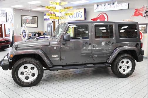 2014 Jeep Wrangler Unlimited Sahara