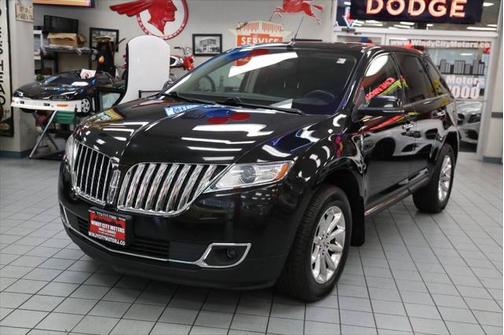 2015 Lincoln MKX Base