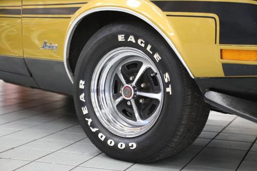 Gold 1973 Ford Mustang