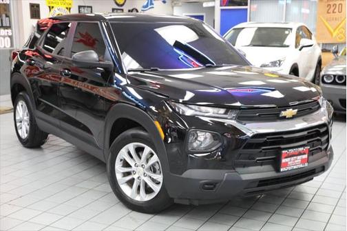 2021 Chevrolet Trailblazer LS