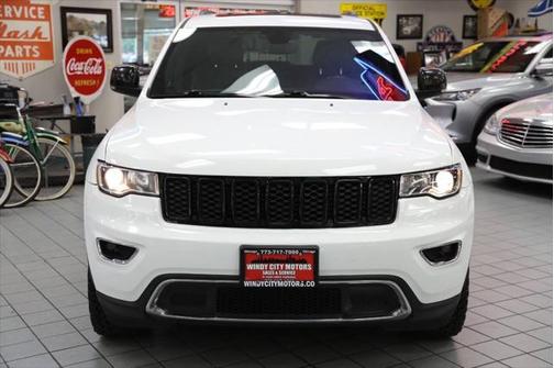 2018 Jeep Grand Cherokee Limited X