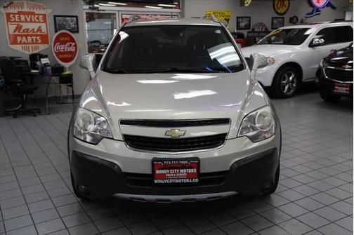 2013 Chevrolet Captiva Sport 2LS
