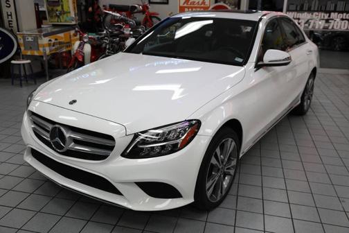 2019 Mercedes-Benz C-Class C 300 4MATIC
