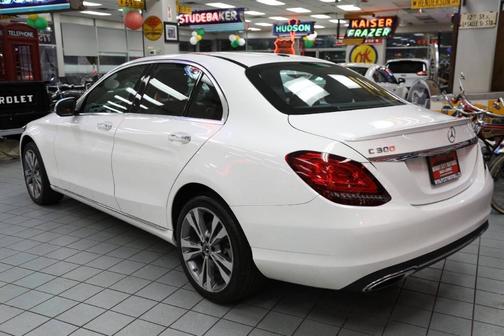 2019 Mercedes-Benz C-Class C 300 4MATIC