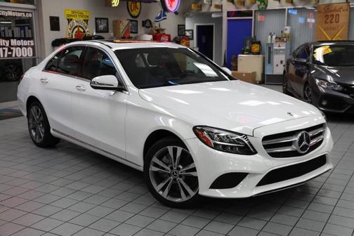 2019 Mercedes-Benz C-Class C 300 4MATIC