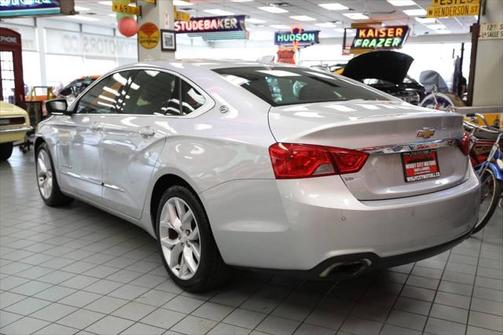 2016 Chevrolet Impala LTZ
