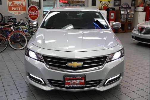 2016 Chevrolet Impala LTZ