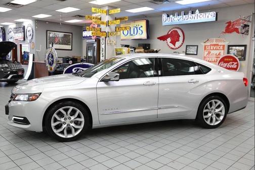 2016 Chevrolet Impala LTZ