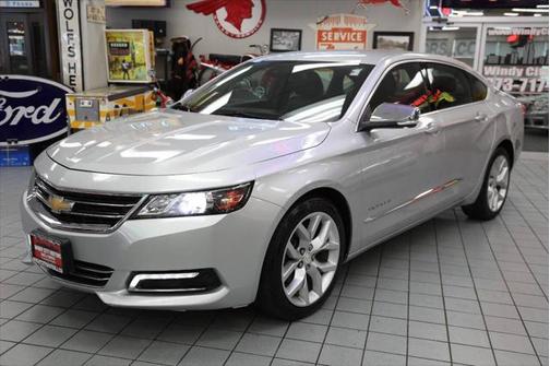 2016 Chevrolet Impala LTZ