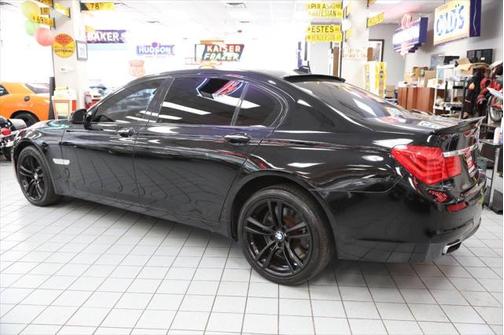 2011 BMW 750 Li