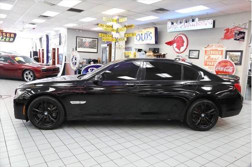 2011 BMW 750 Li