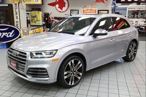 2018 Audi SQ5 3.0T Premium Plus