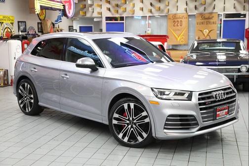 2018 Audi SQ5 3.0T Premium Plus