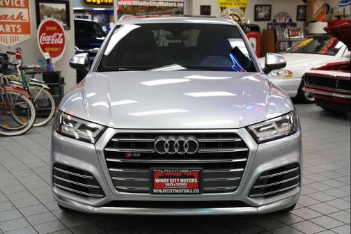 2018 Audi SQ5 3.0T Premium Plus