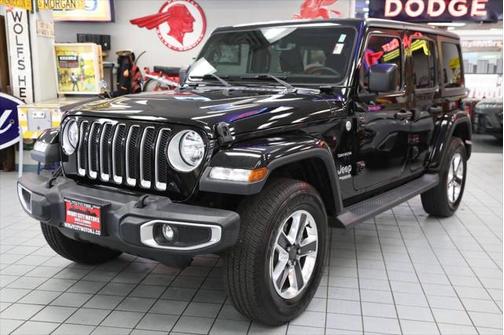 2018 Jeep Wrangler Unlimited Sahara