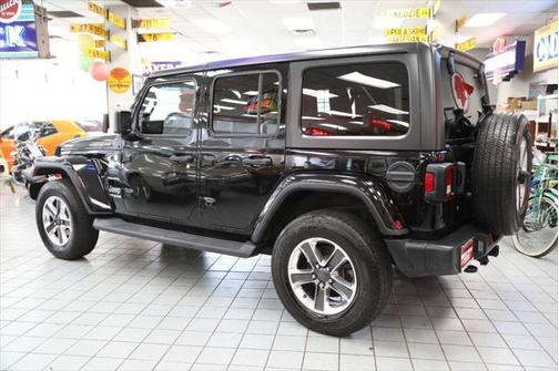 2018 Jeep Wrangler Unlimited Sahara