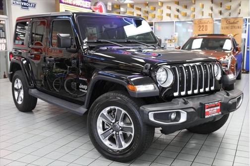 2018 Jeep Wrangler Unlimited Sahara