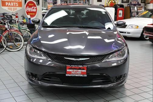 2015 Chrysler 200 S