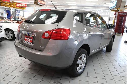 2014 Nissan Rogue Select S