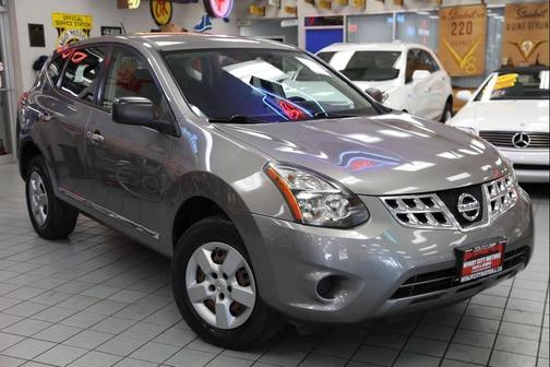 2014 Nissan Rogue Select S