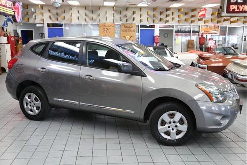2014 Nissan Rogue Select S