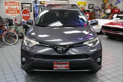 2017 Toyota RAV4 XLE