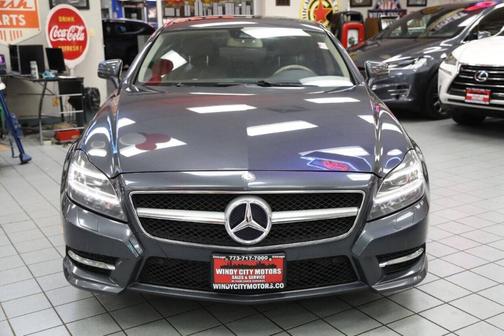 Black 2014 Mercedes-Benz CLS-Class