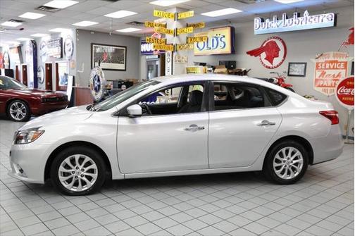 2018 Nissan Sentra SV