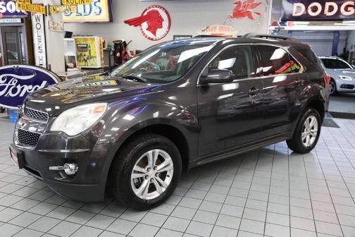 Black 2013 Chevrolet Equinox 2LT