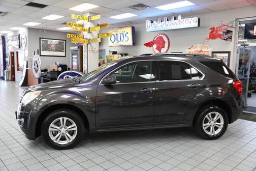 Black 2013 Chevrolet Equinox 2LT