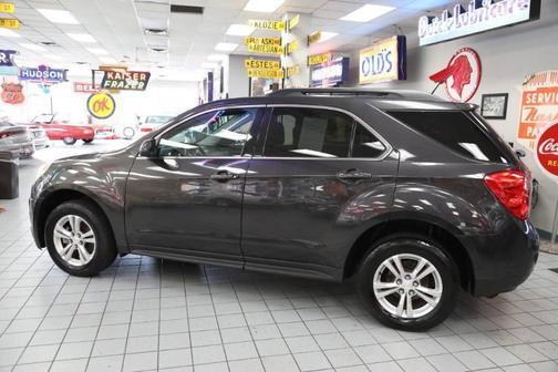Black 2013 Chevrolet Equinox 2LT