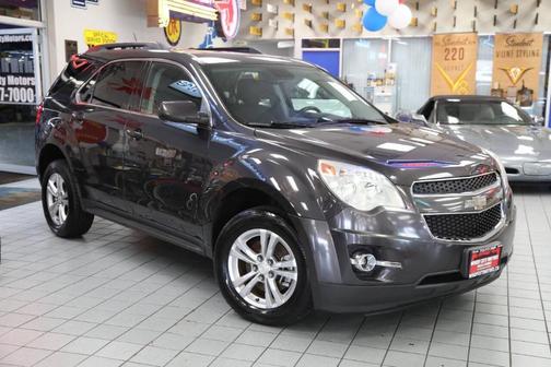 Black 2013 Chevrolet Equinox 2LT