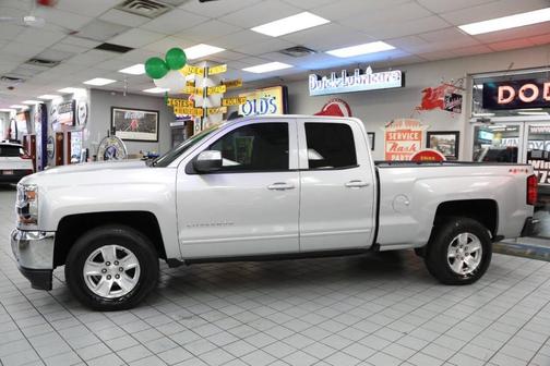 2017 Chevrolet Silverado 1500 LT